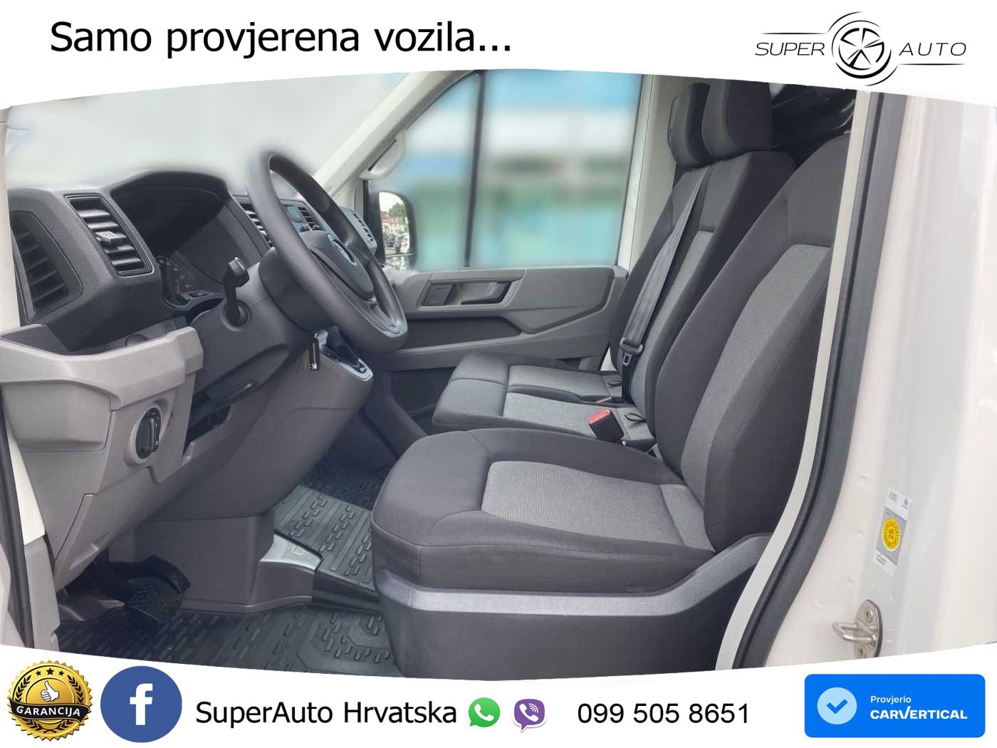 VW Crafter 140 KS