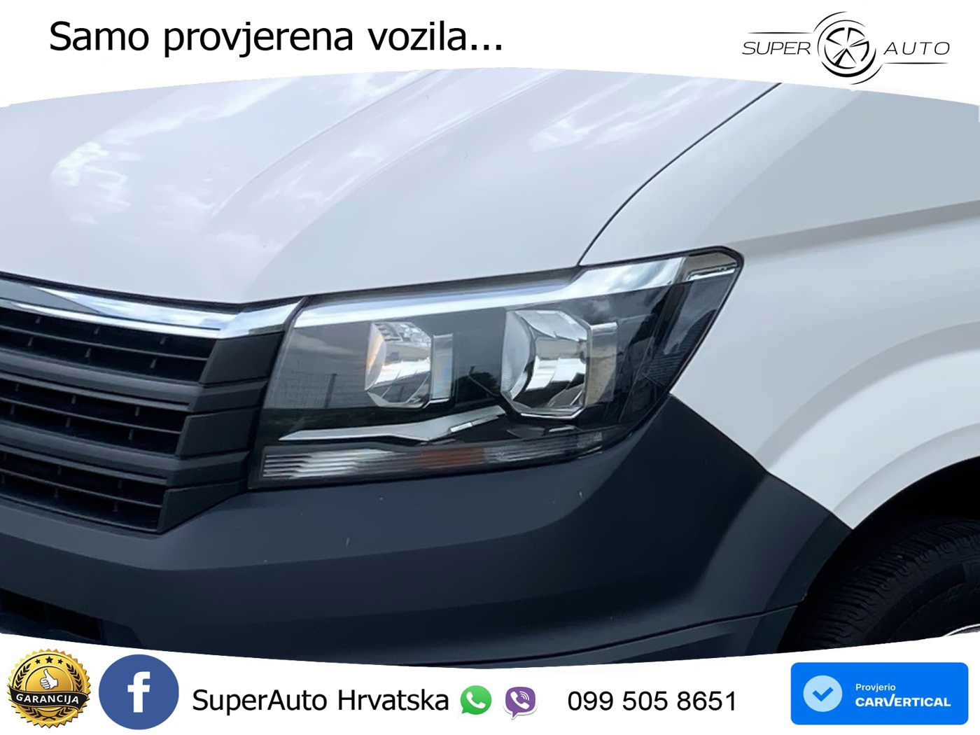 VW Crafter 140 KS