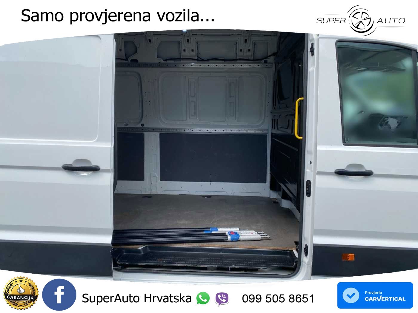 VW Crafter 140 KS