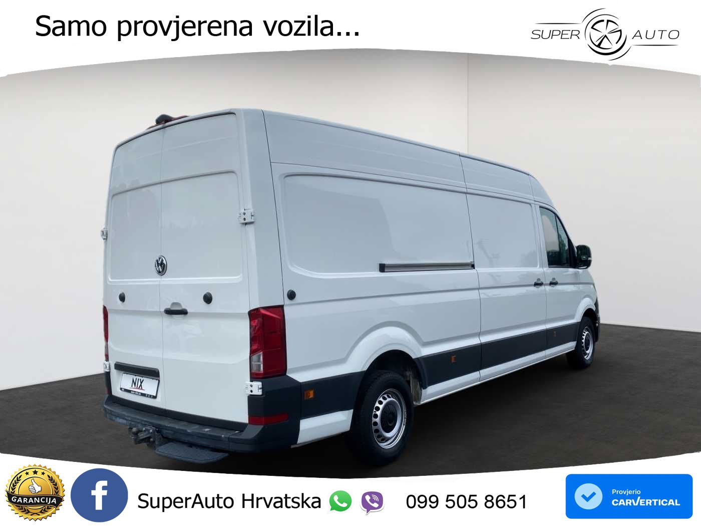 VW Crafter 140 KS