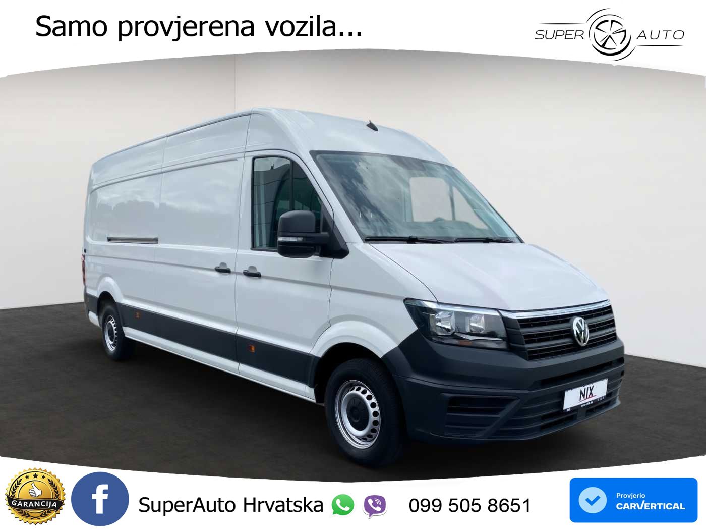 VW Crafter 140 KS