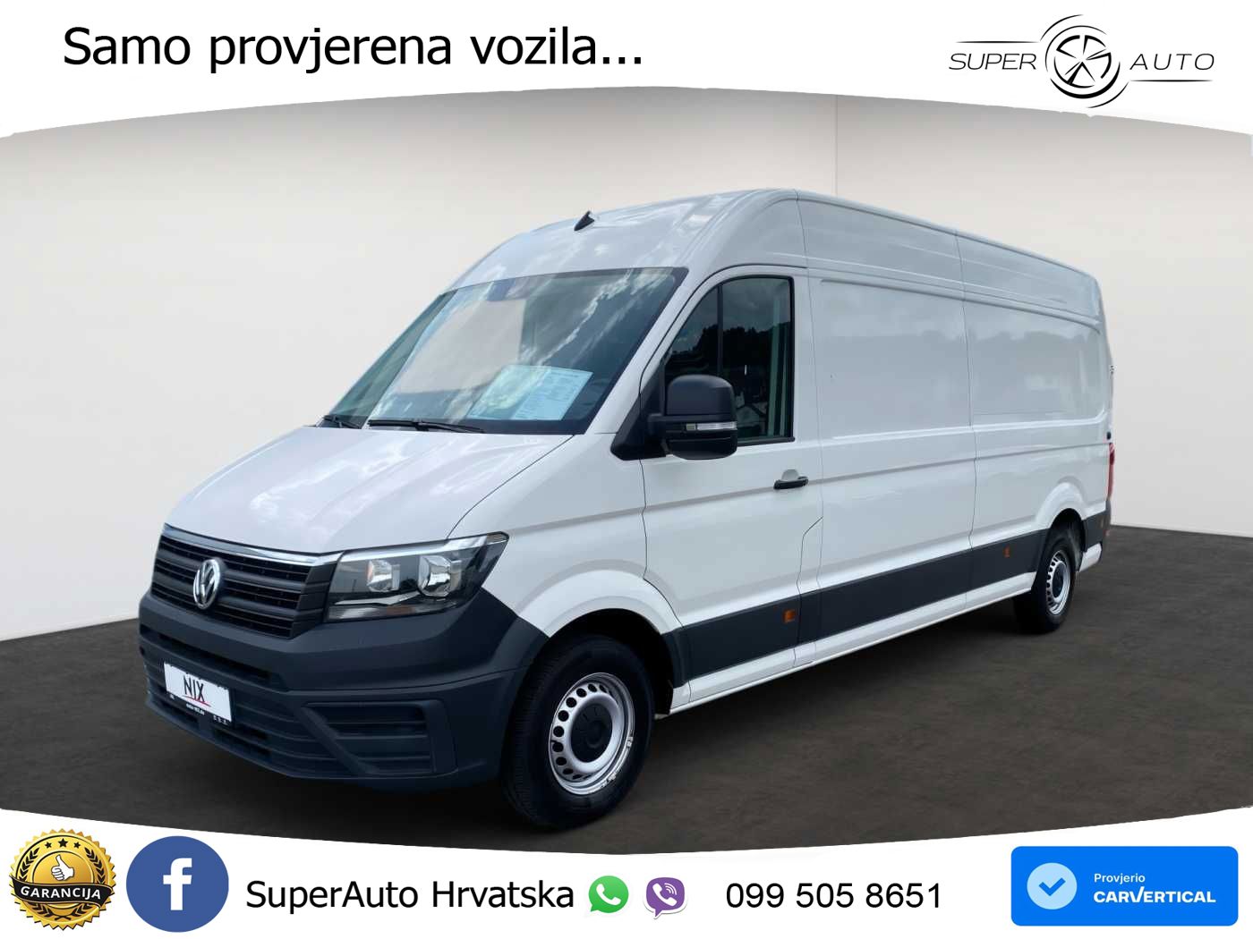 VW Crafter 140 KS