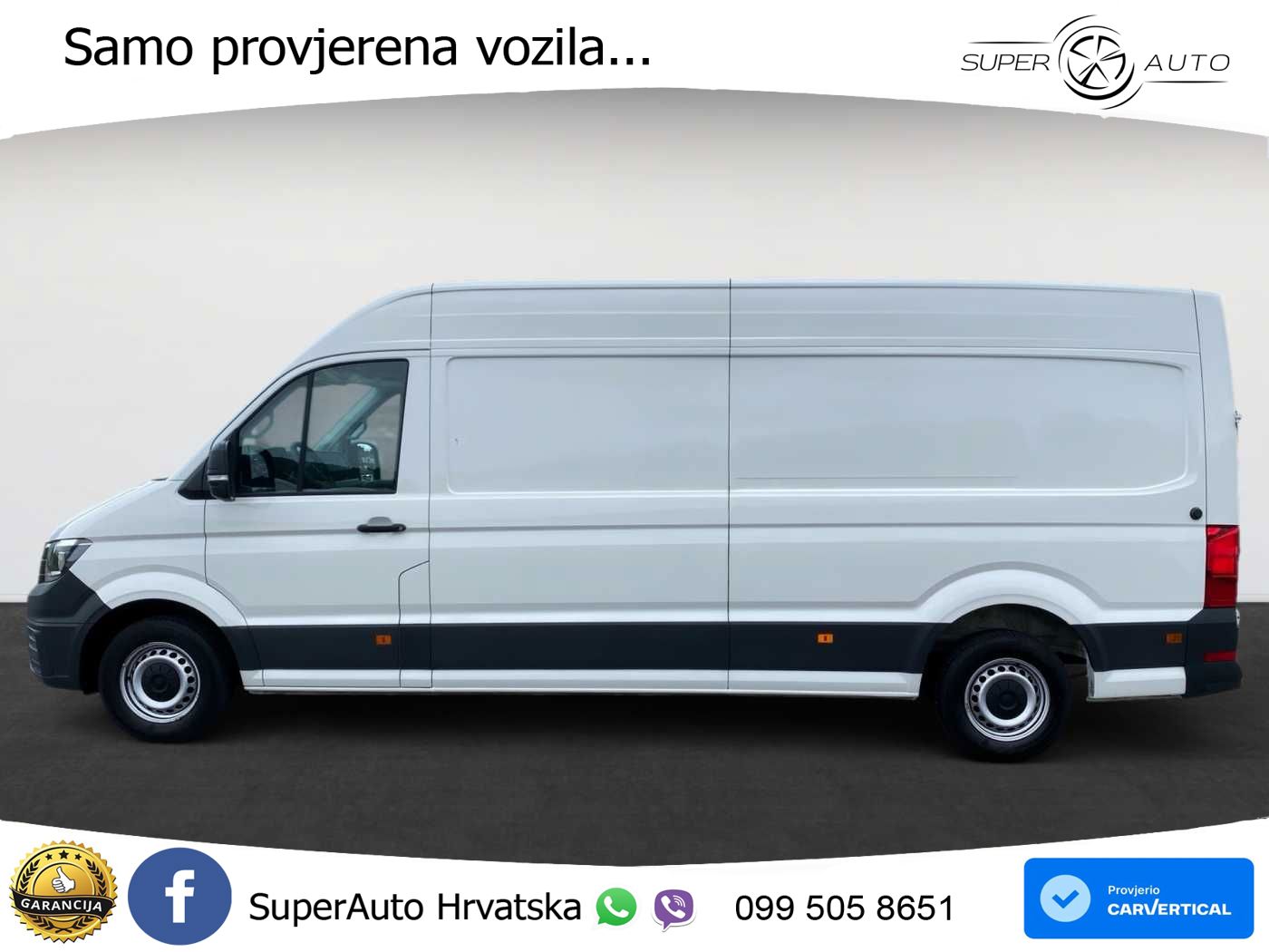 VW Crafter 140 KS