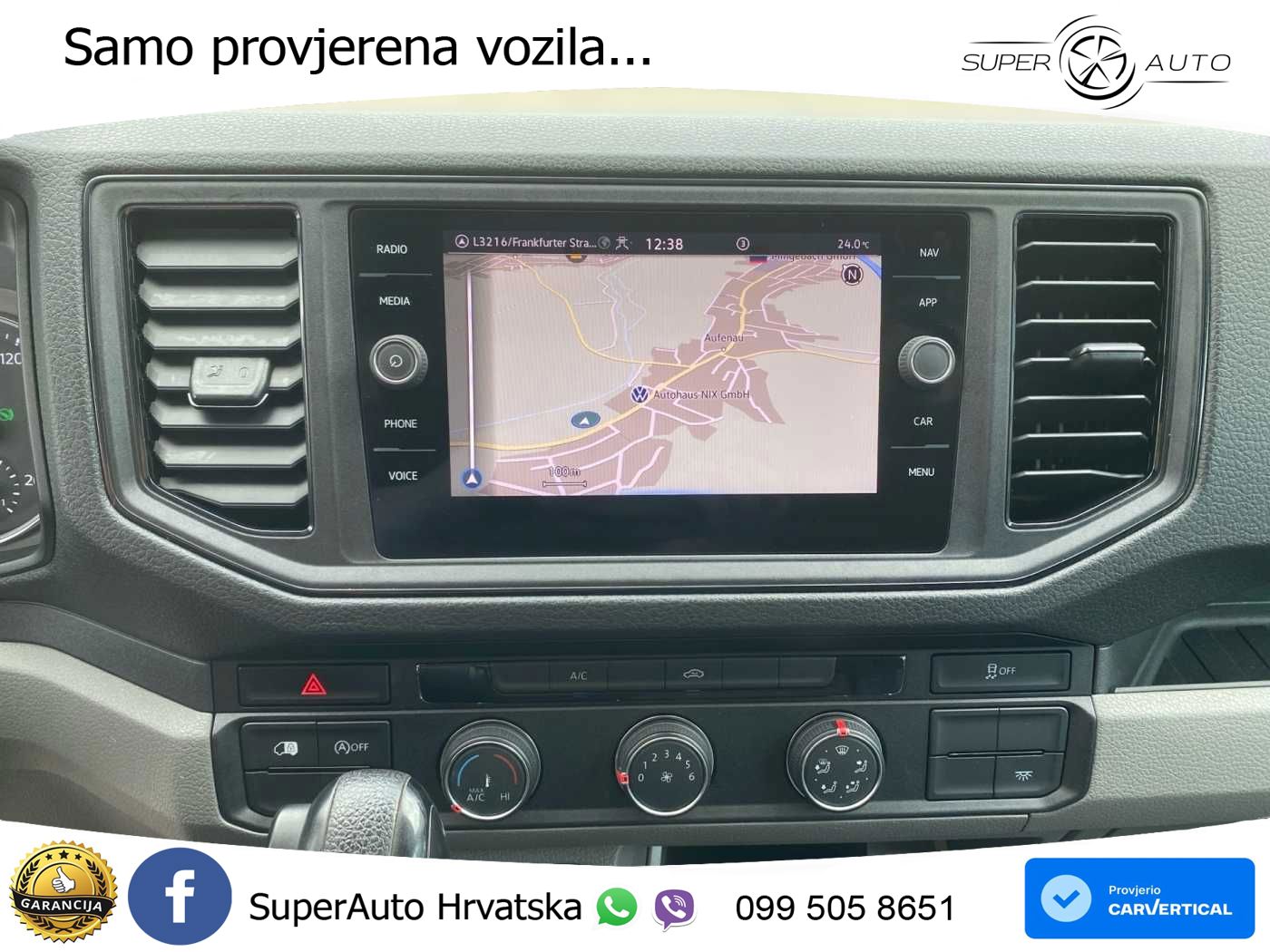 VW Crafter 140 KS