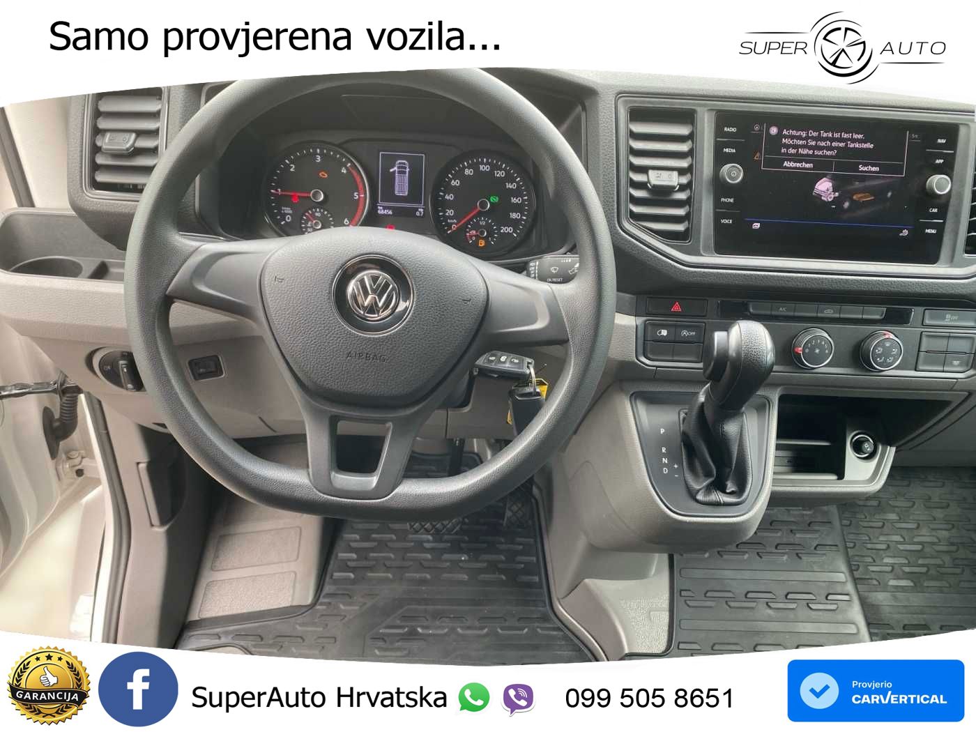 VW Crafter 140 KS