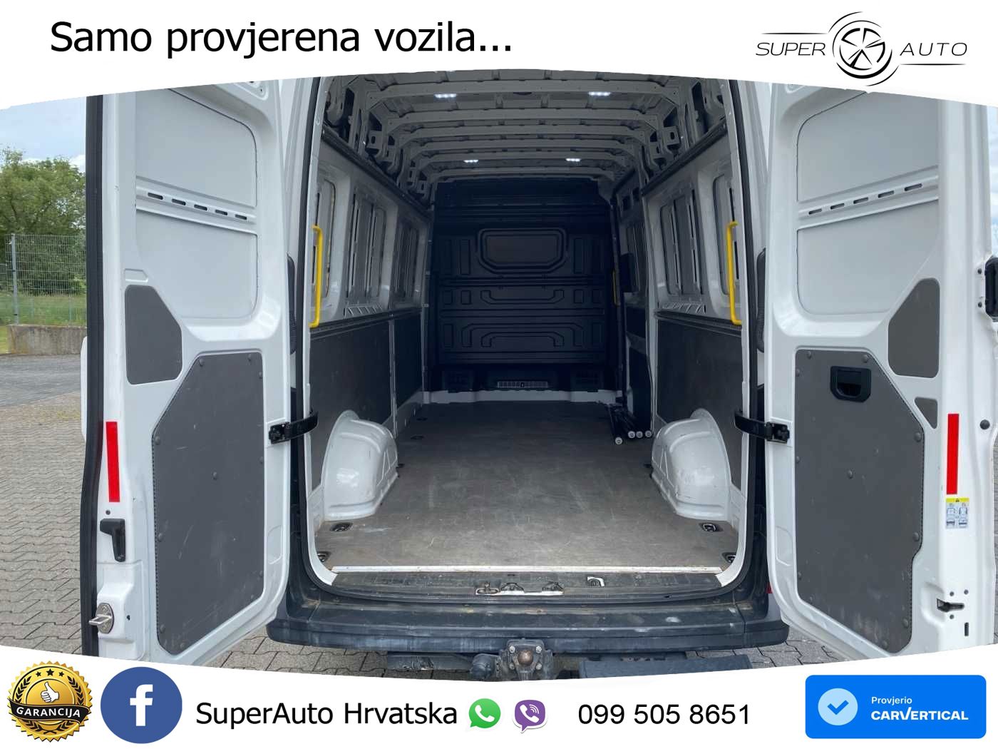 VW Crafter 140 KS