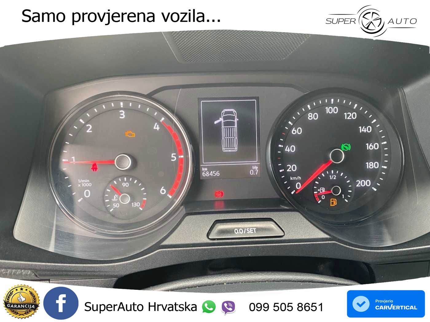 VW Crafter 140 KS