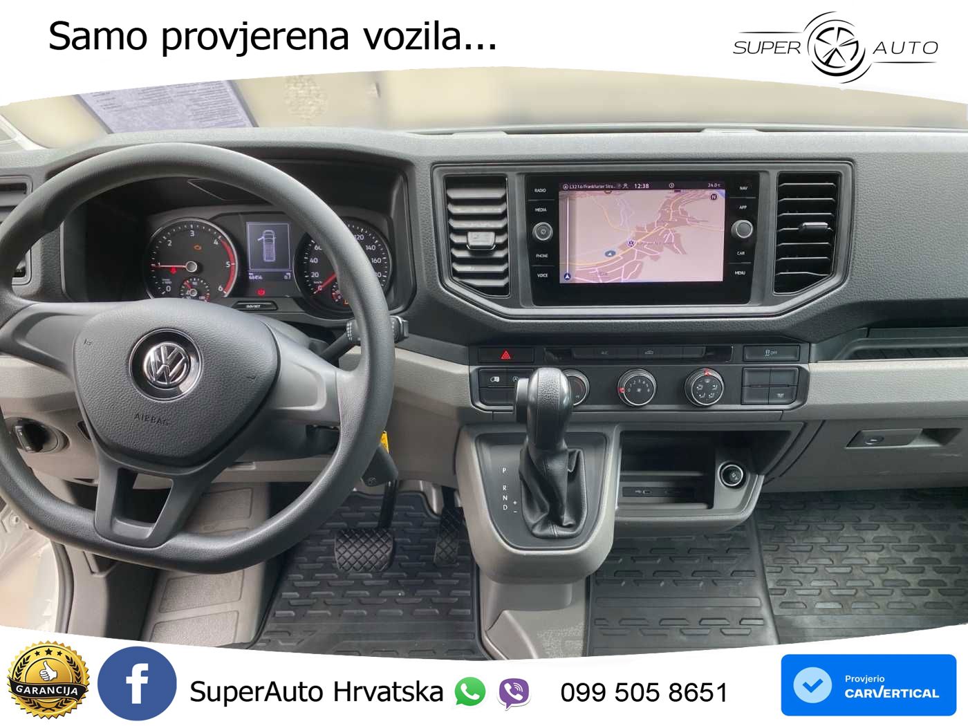 VW Crafter 140 KS