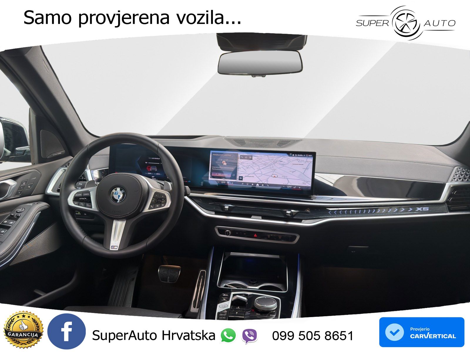 BMW X5 30d (286 KS) xDrive Steptronic LED+GR SJED+ACC