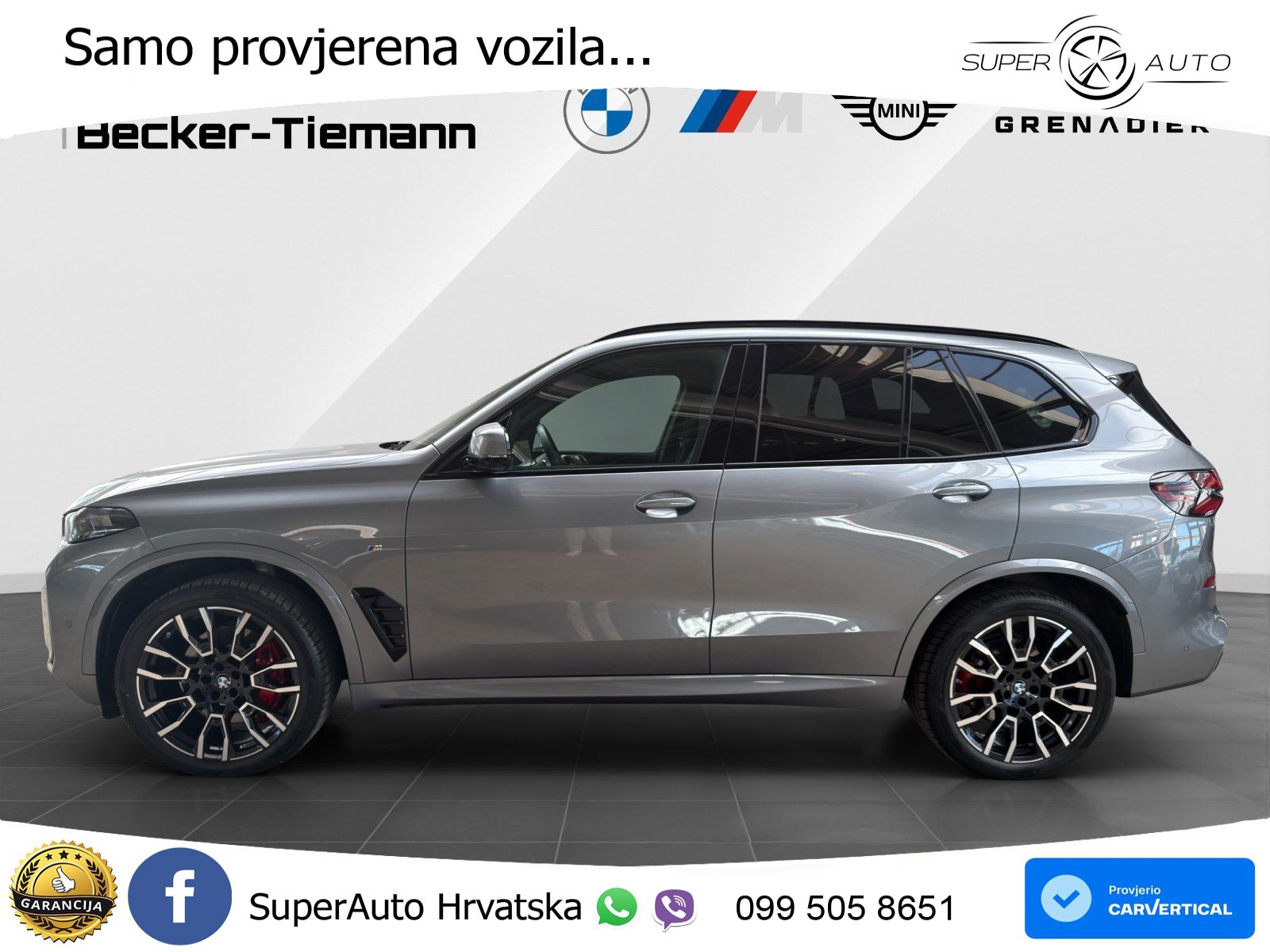 BMW X5 30d (286 KS) xDrive Steptronic LED+GR SJED+ACC