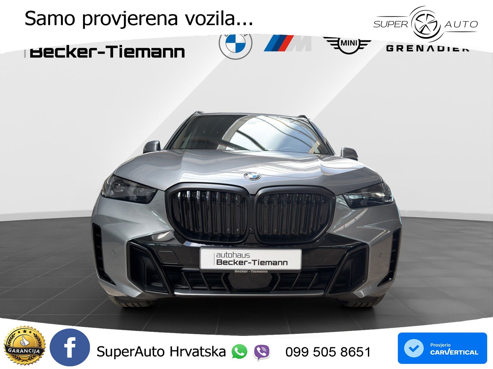 BMW X5 30d (286 KS) xDrive Steptronic LED+GR SJED+ACC