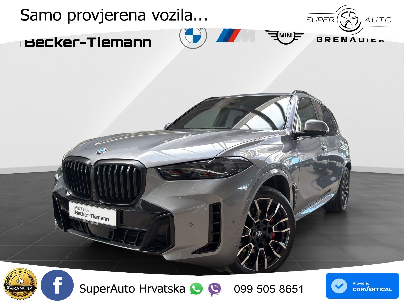 BMW X5 30d (286 KS) xDrive Steptronic LED+GR SJED+ACC