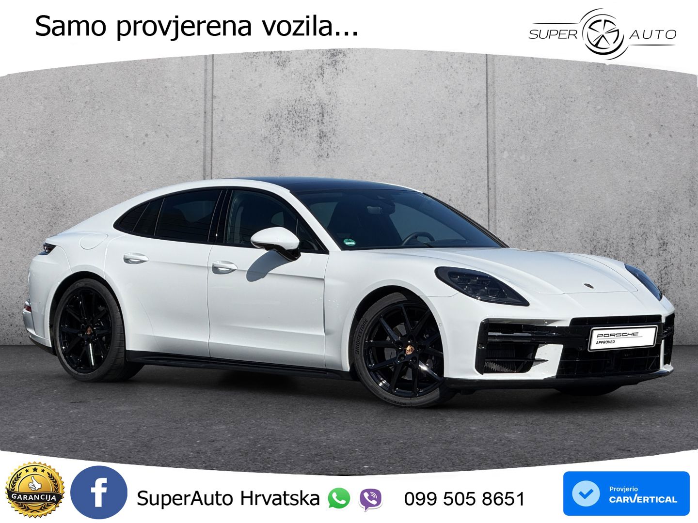 Porsche Panamera 4 2.9 V6 (353 KS) PDK