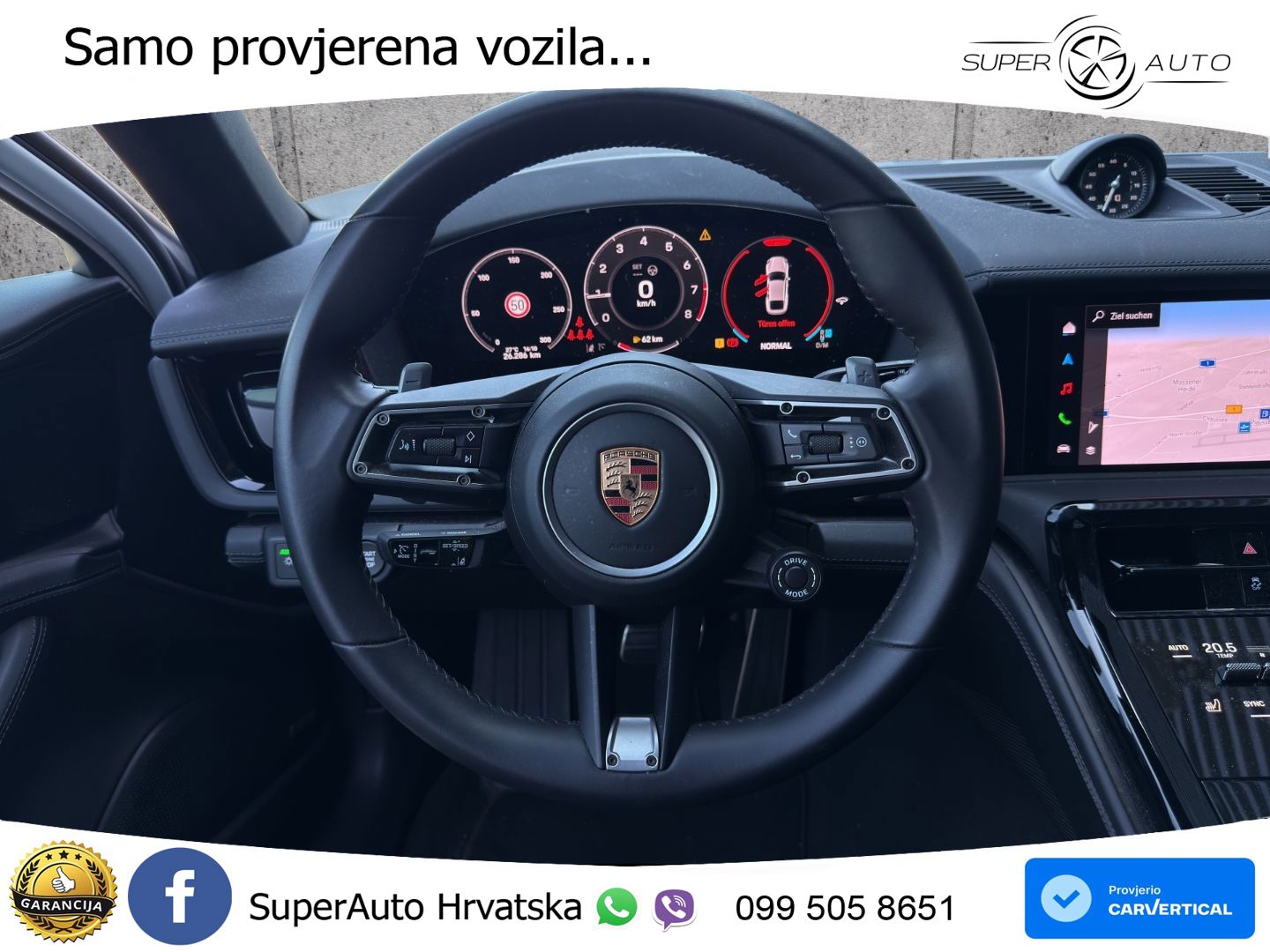 Porsche Panamera 4 2.9 V6 (353 KS) PDK