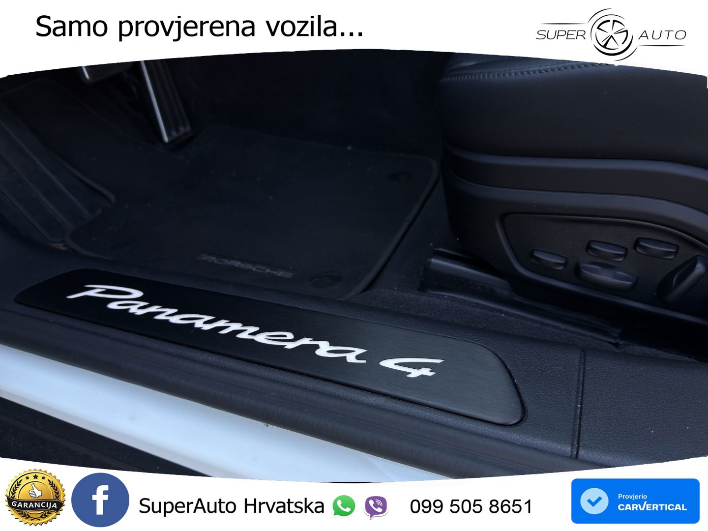 Porsche Panamera 4 2.9 V6 (353 KS) PDK