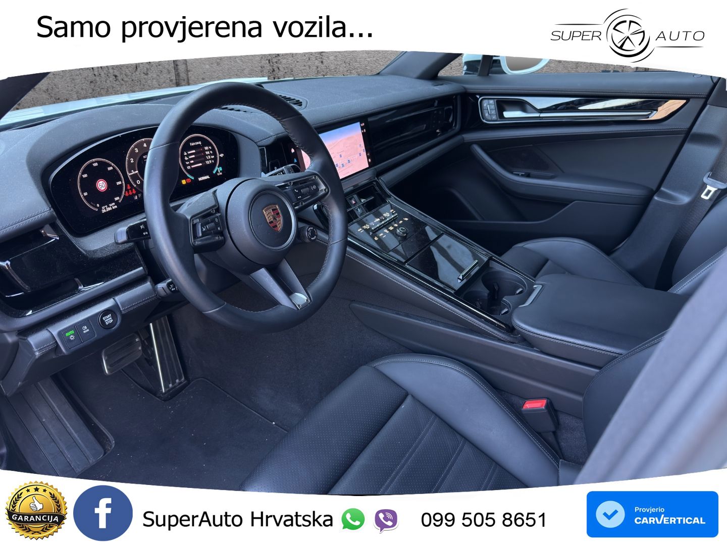 Porsche Panamera 4 2.9 V6 (353 KS) PDK