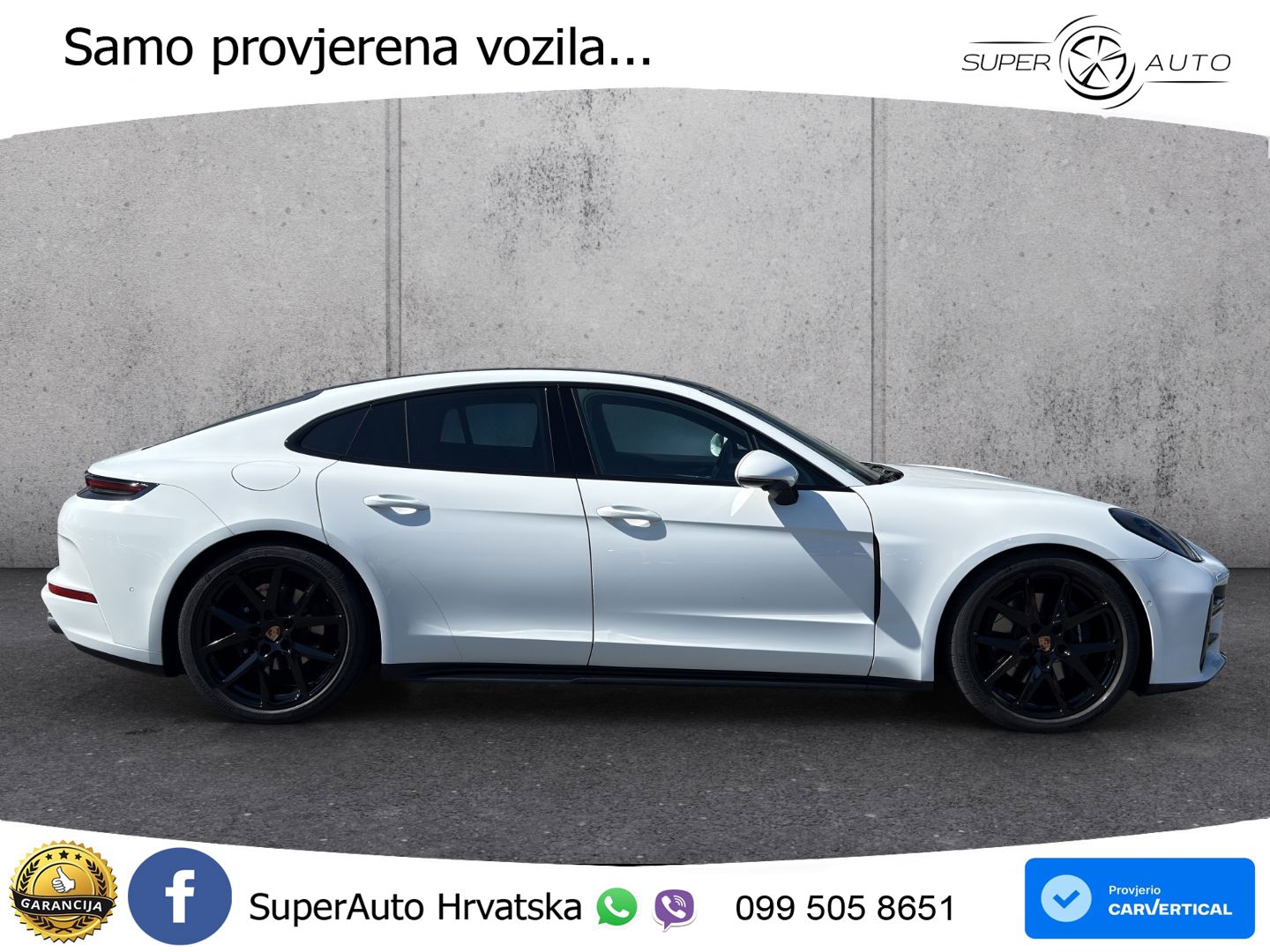 Porsche Panamera 4 2.9 V6 (353 KS) PDK