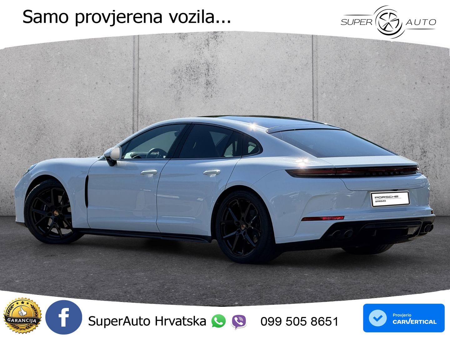 Porsche Panamera 4 2.9 V6 (353 KS) PDK