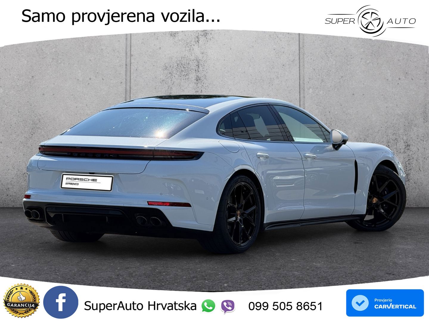 Porsche Panamera 4 2.9 V6 (353 KS) PDK