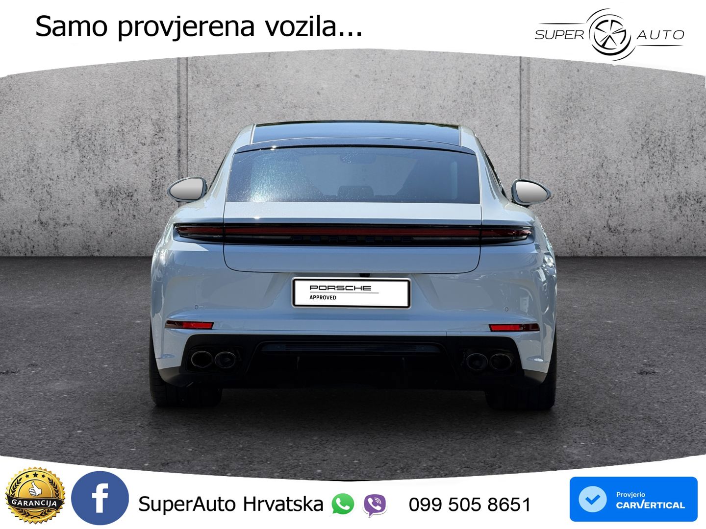 Porsche Panamera 4 2.9 V6 (353 KS) PDK