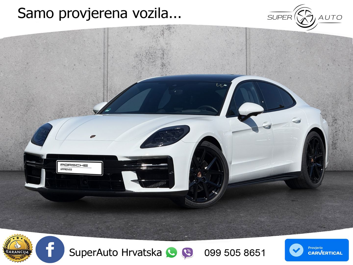 Porsche Panamera 4 2.9 V6 (353 KS) PDK
