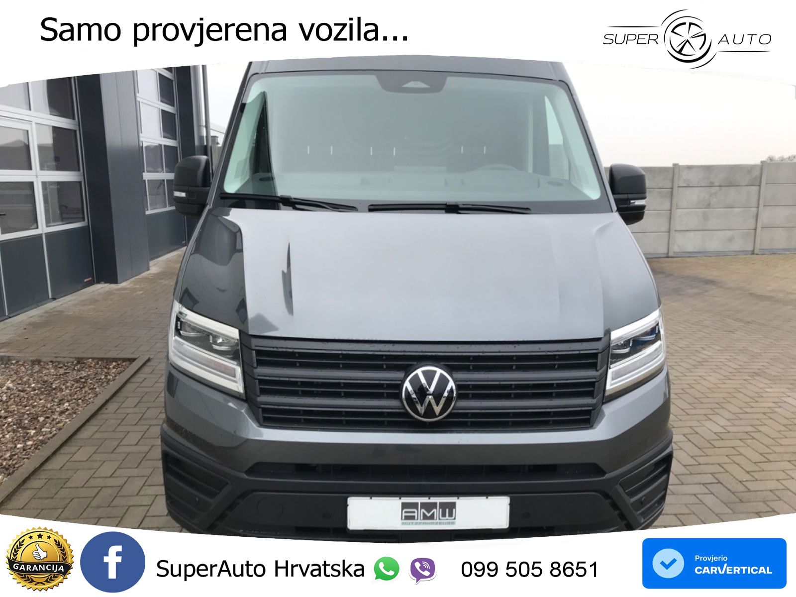 VW Crafter 177 KS