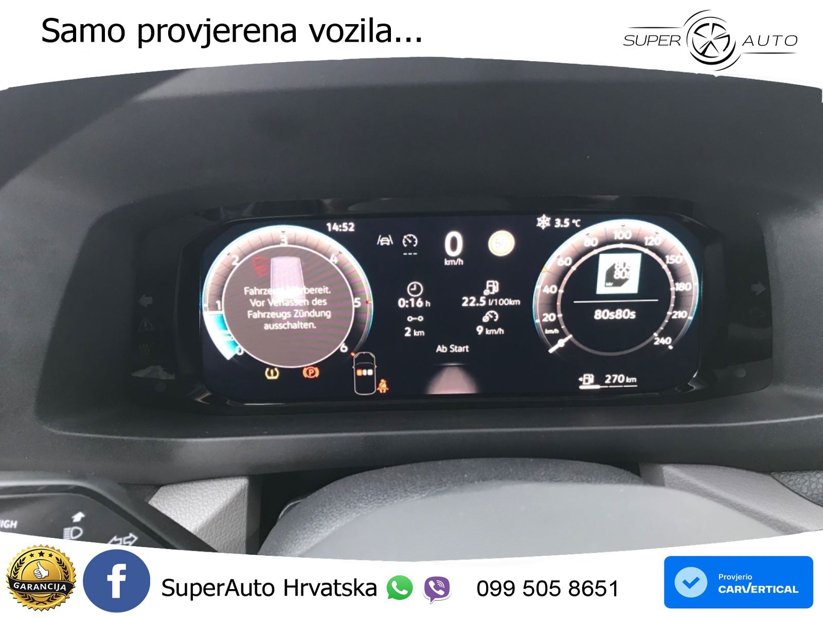 VW Crafter 177 KS