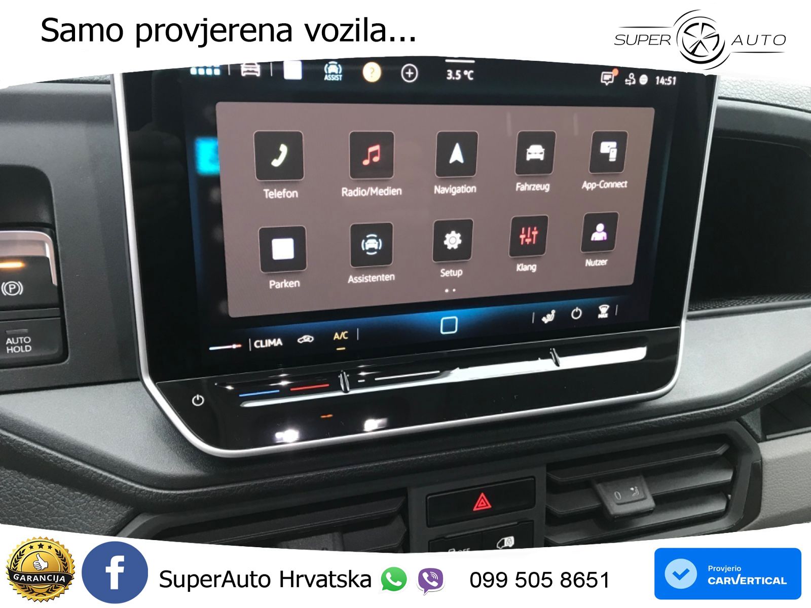 VW Crafter 177 KS