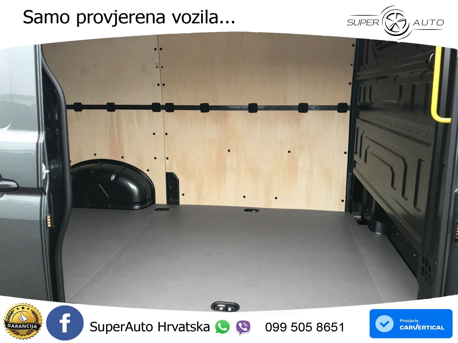 VW Crafter 177 KS