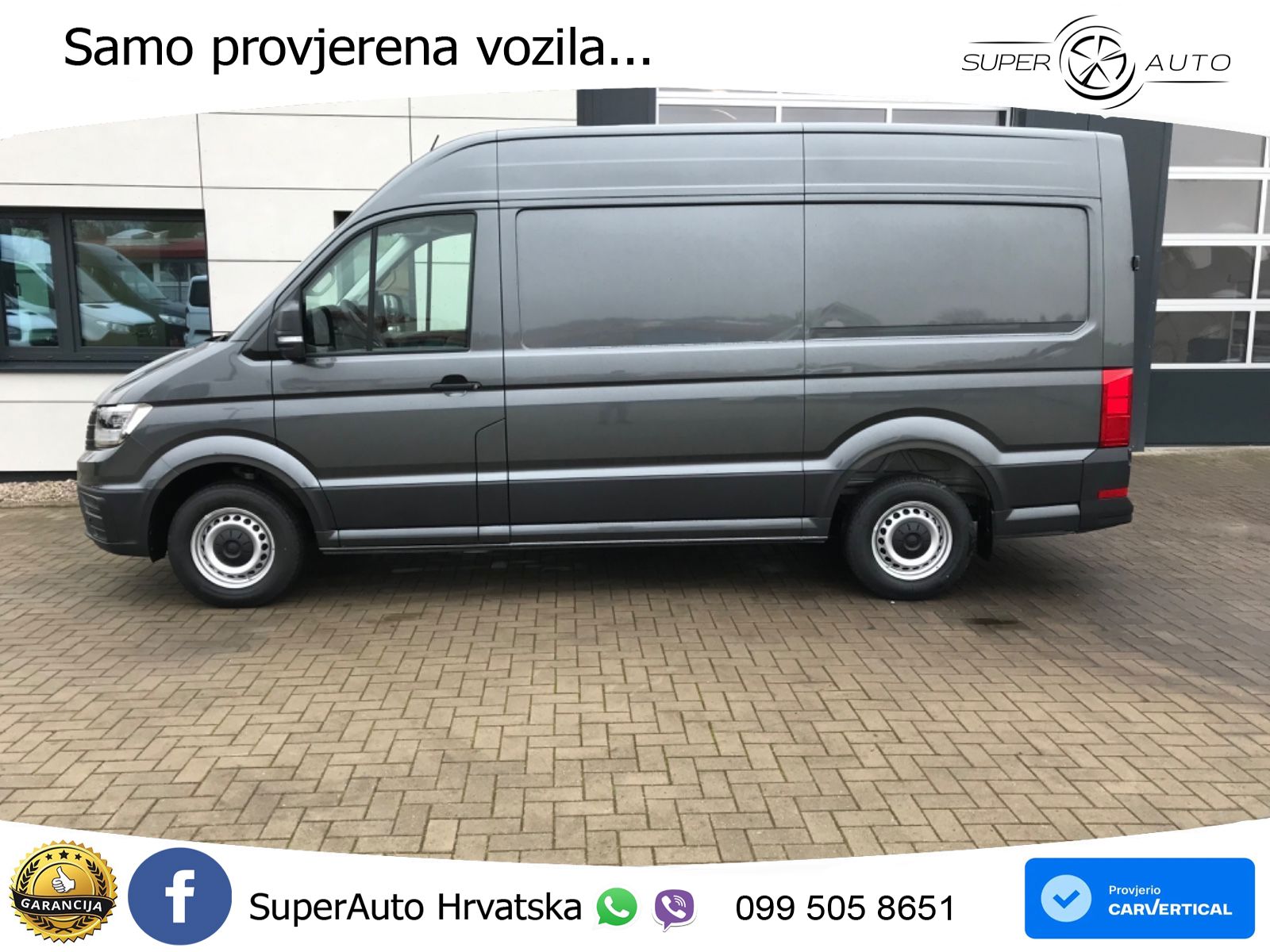 VW Crafter 177 KS