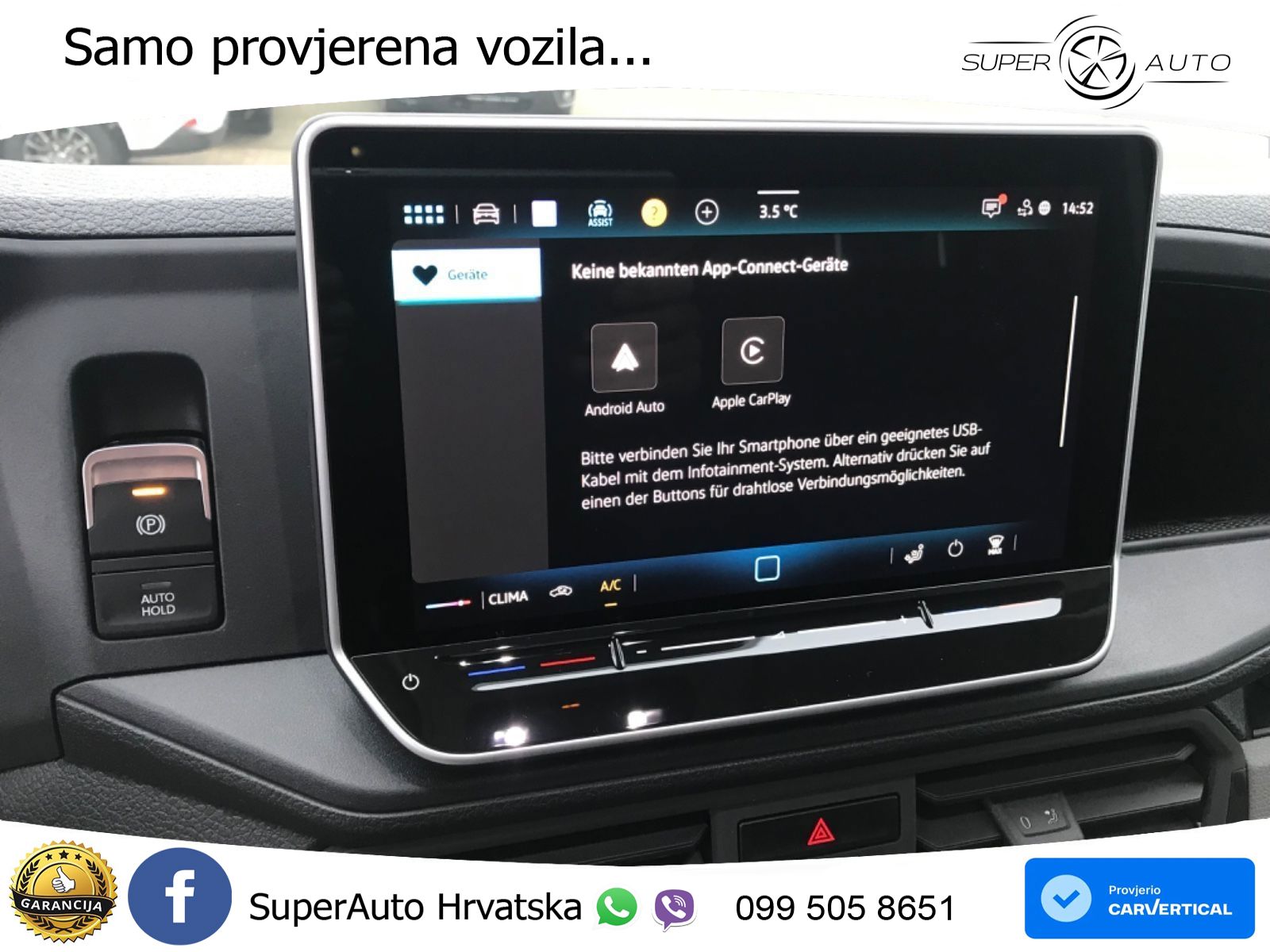 VW Crafter 177 KS