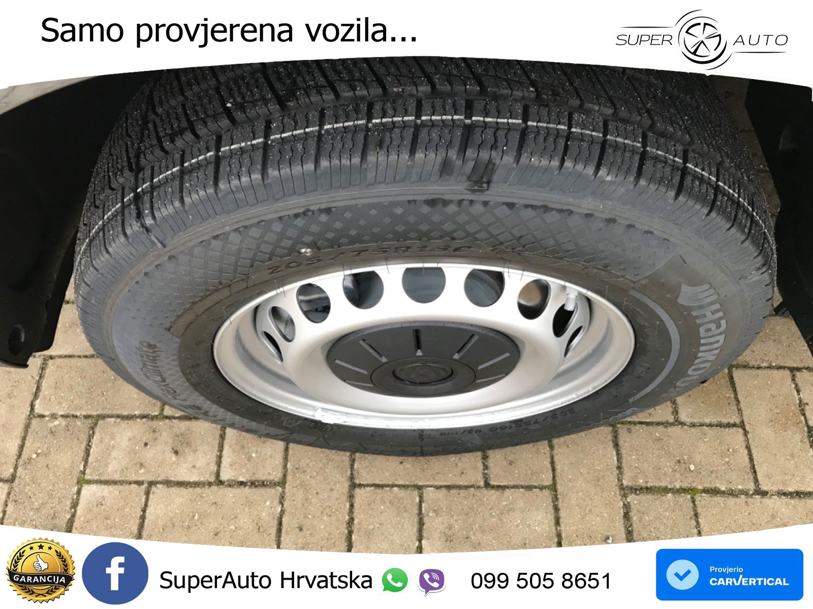 VW Crafter 177 KS