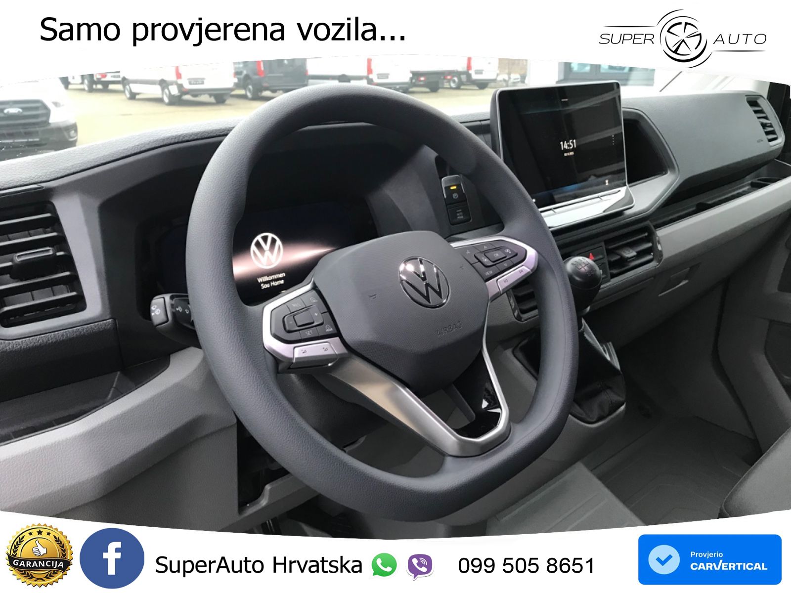 VW Crafter 177 KS