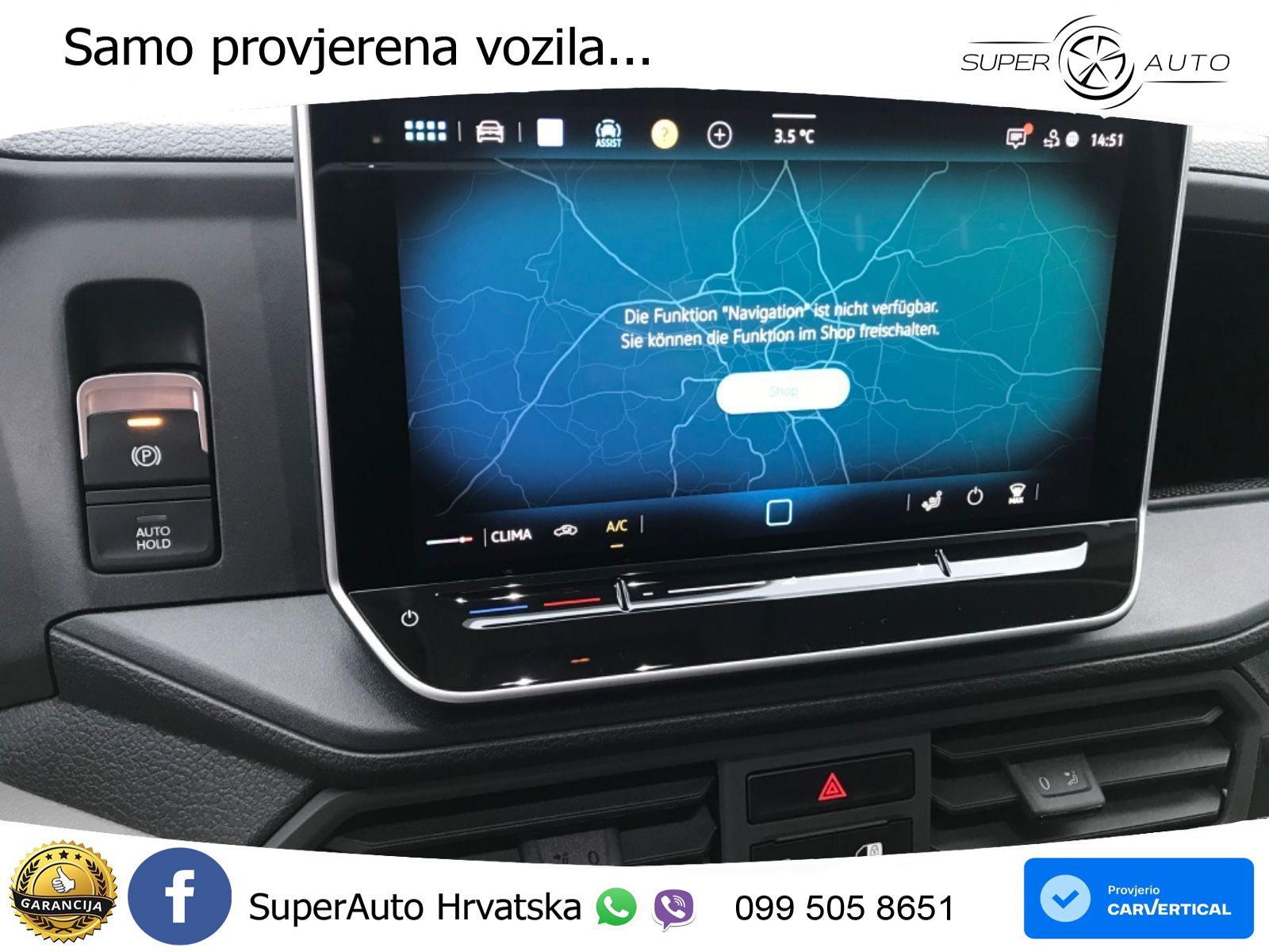 VW Crafter 177 KS