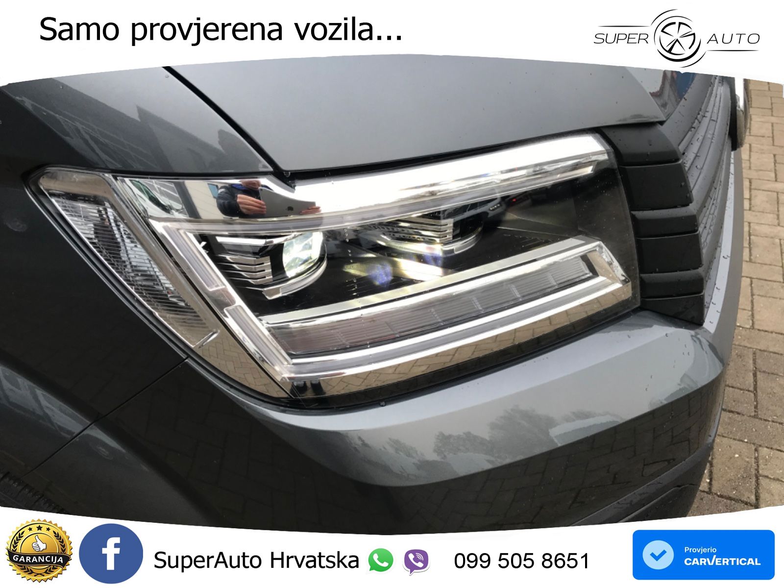 VW Crafter 177 KS
