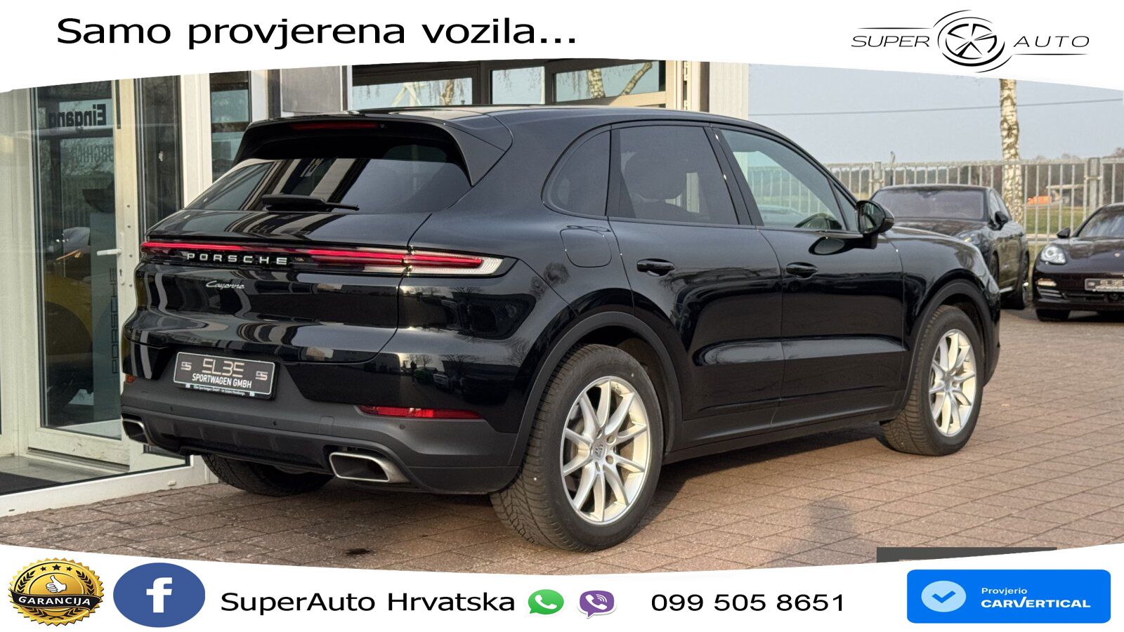 Porsche Cayenne 3.0 V6 (353 KS) Tiptronic S