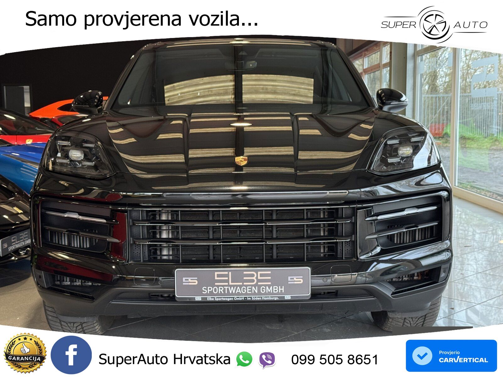 Porsche Cayenne 3.0 V6 (353 KS) Tiptronic S