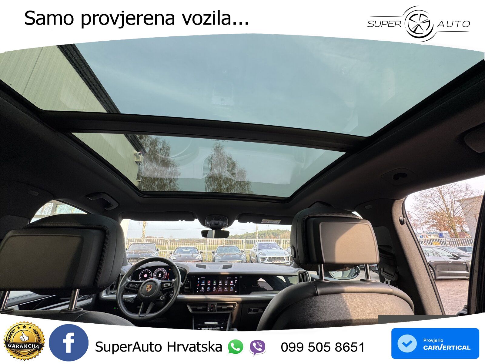 Porsche Cayenne 3.0 V6 (353 KS) Tiptronic S
