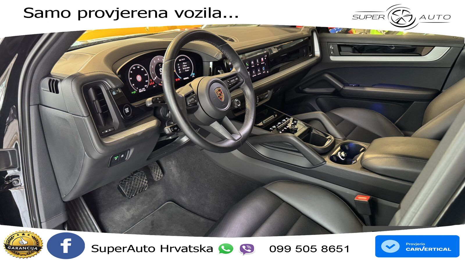 Porsche Cayenne 3.0 V6 (353 KS) Tiptronic S