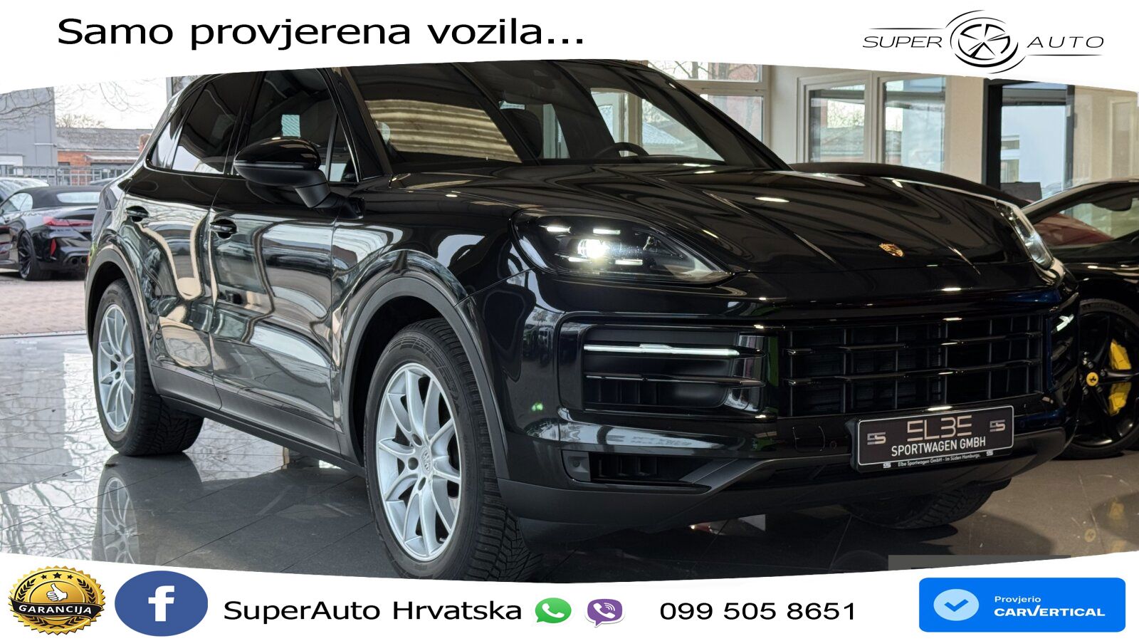 Porsche Cayenne 3.0 V6 (353 KS) Tiptronic S