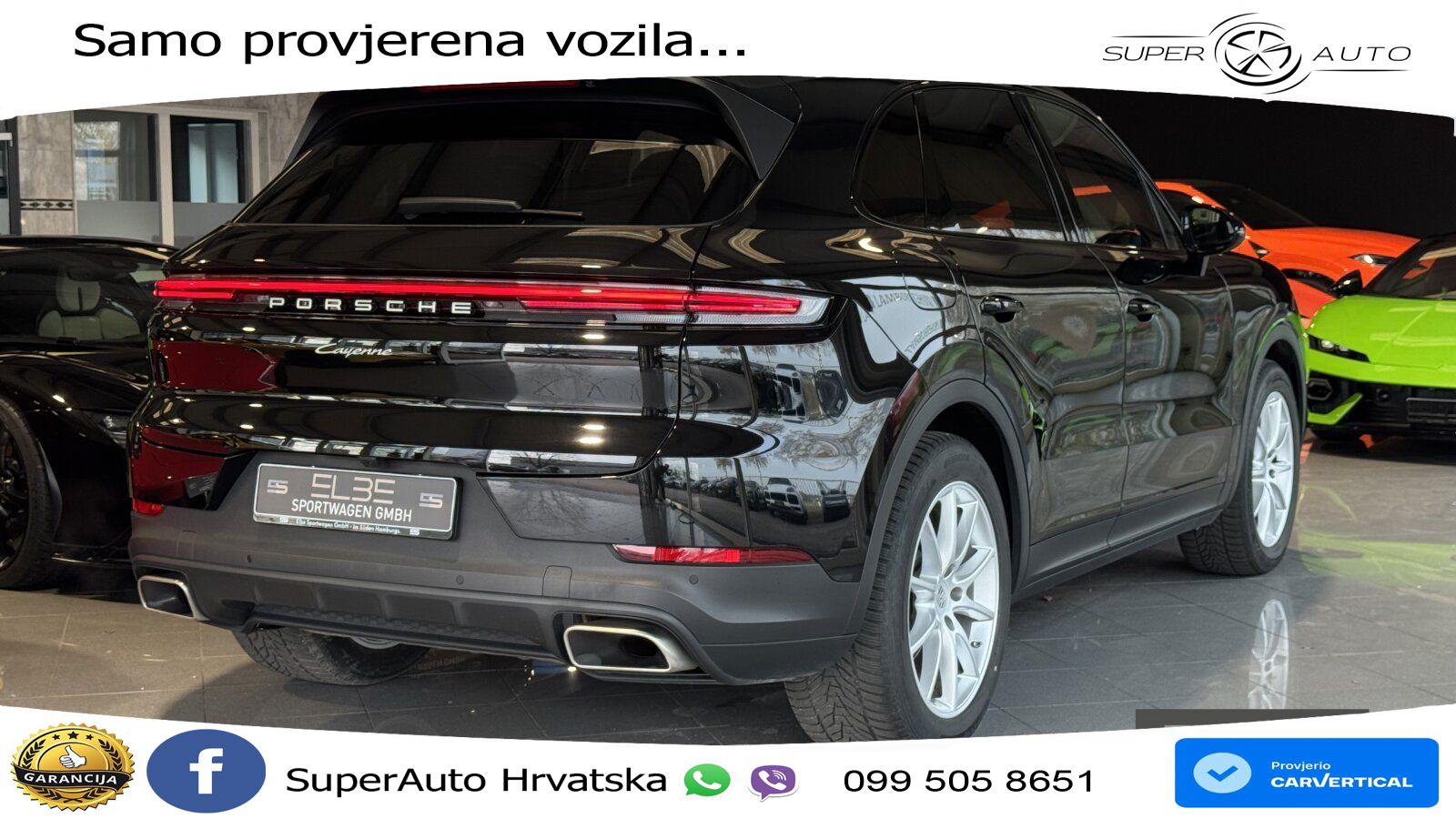 Porsche Cayenne 3.0 V6 (353 KS) Tiptronic S