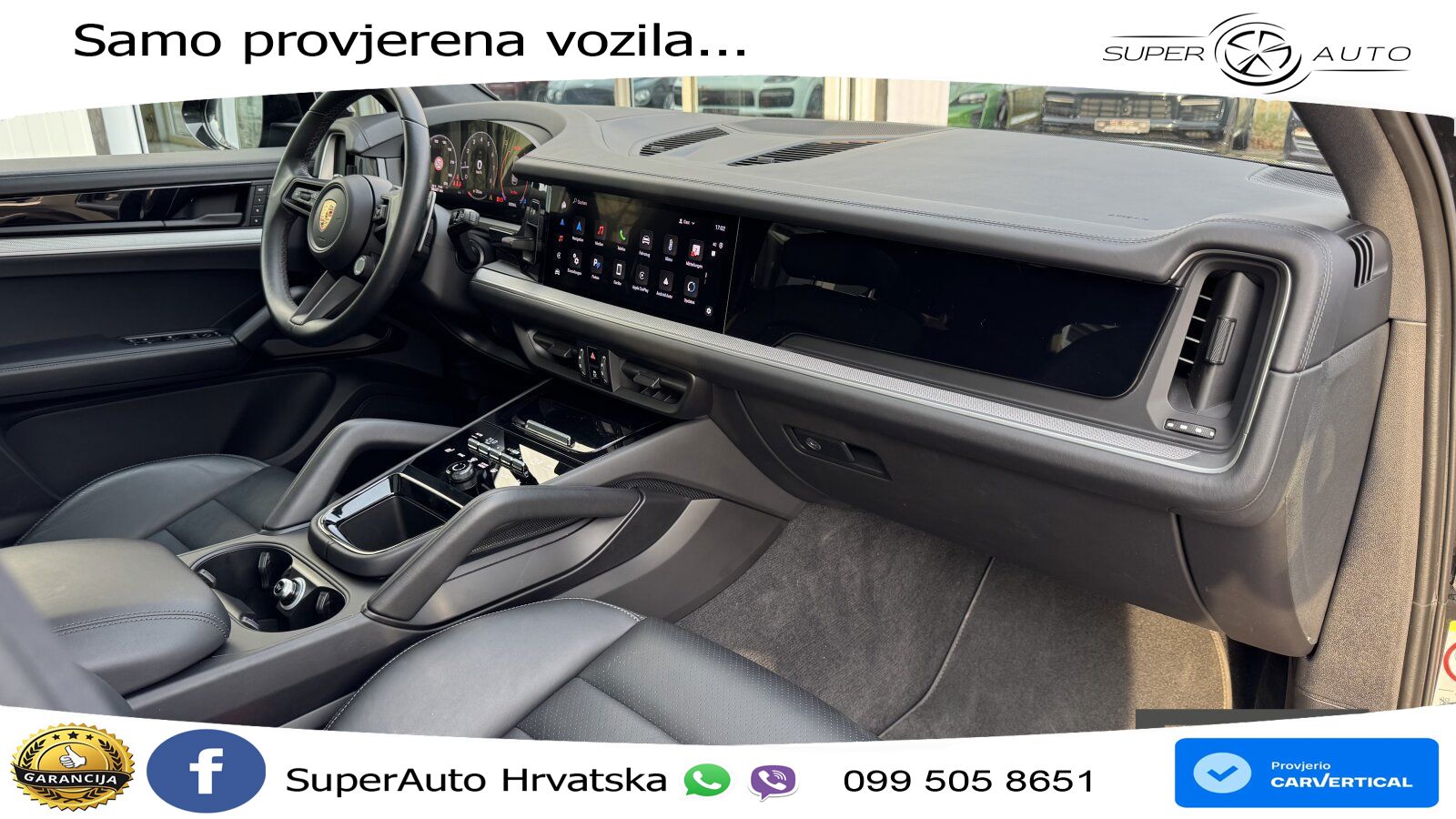 Porsche Cayenne 3.0 V6 (353 KS) Tiptronic S
