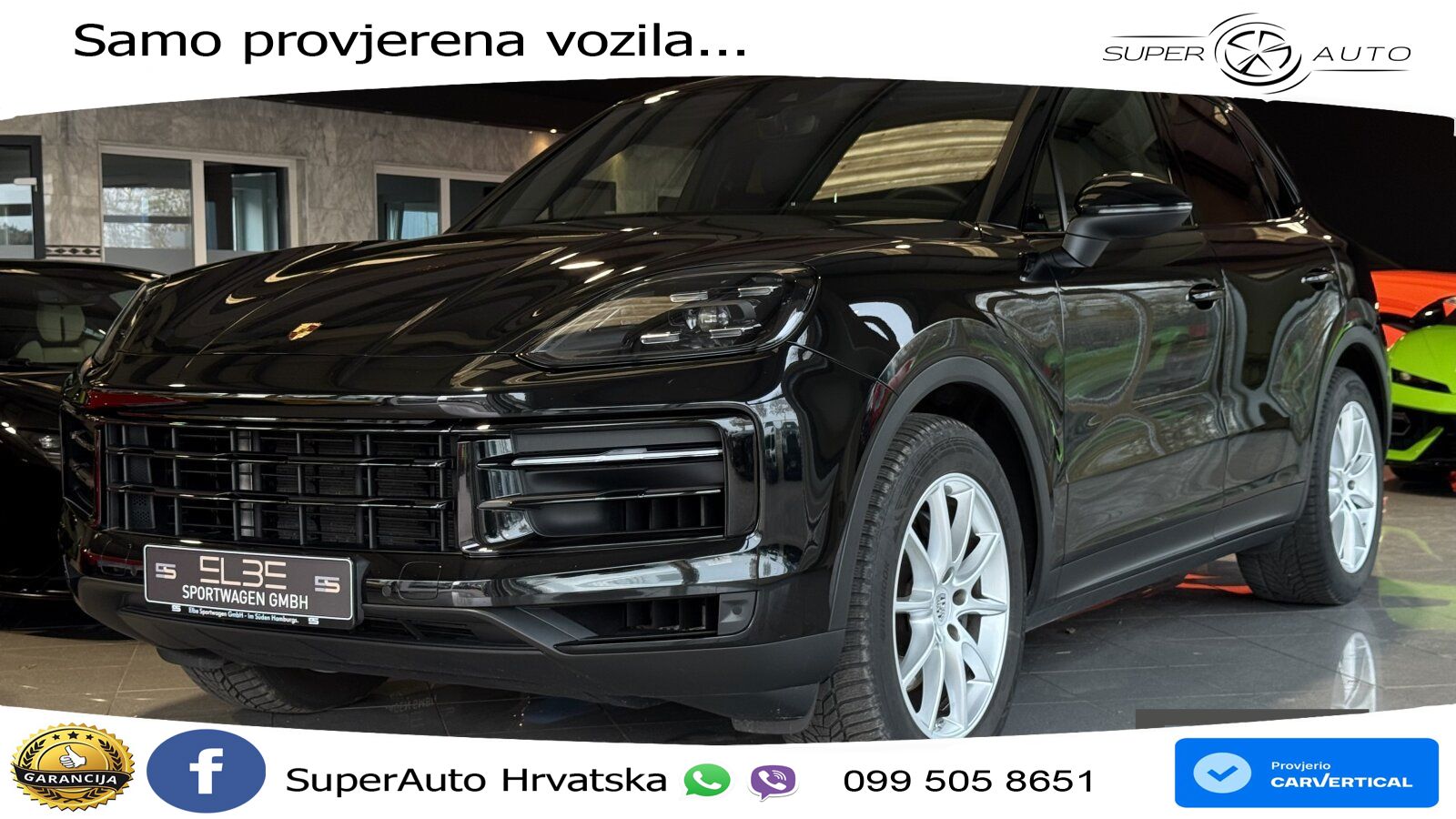 Porsche Cayenne 3.0 V6 (353 KS) Tiptronic S