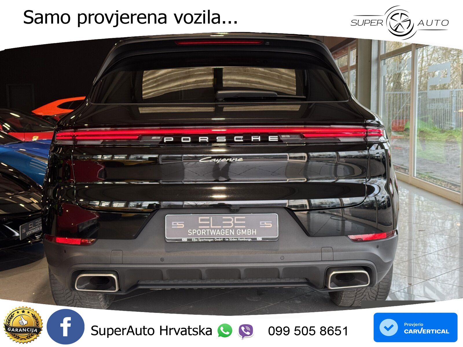 Porsche Cayenne 3.0 V6 (353 KS) Tiptronic S