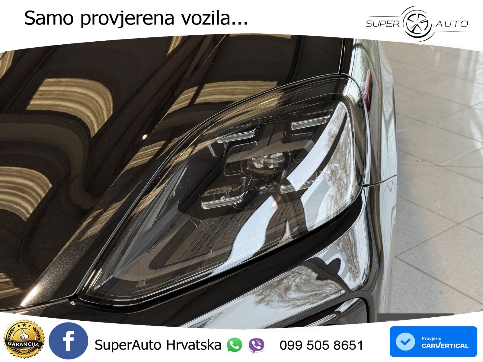 Porsche Cayenne 3.0 V6 (353 KS) Tiptronic S