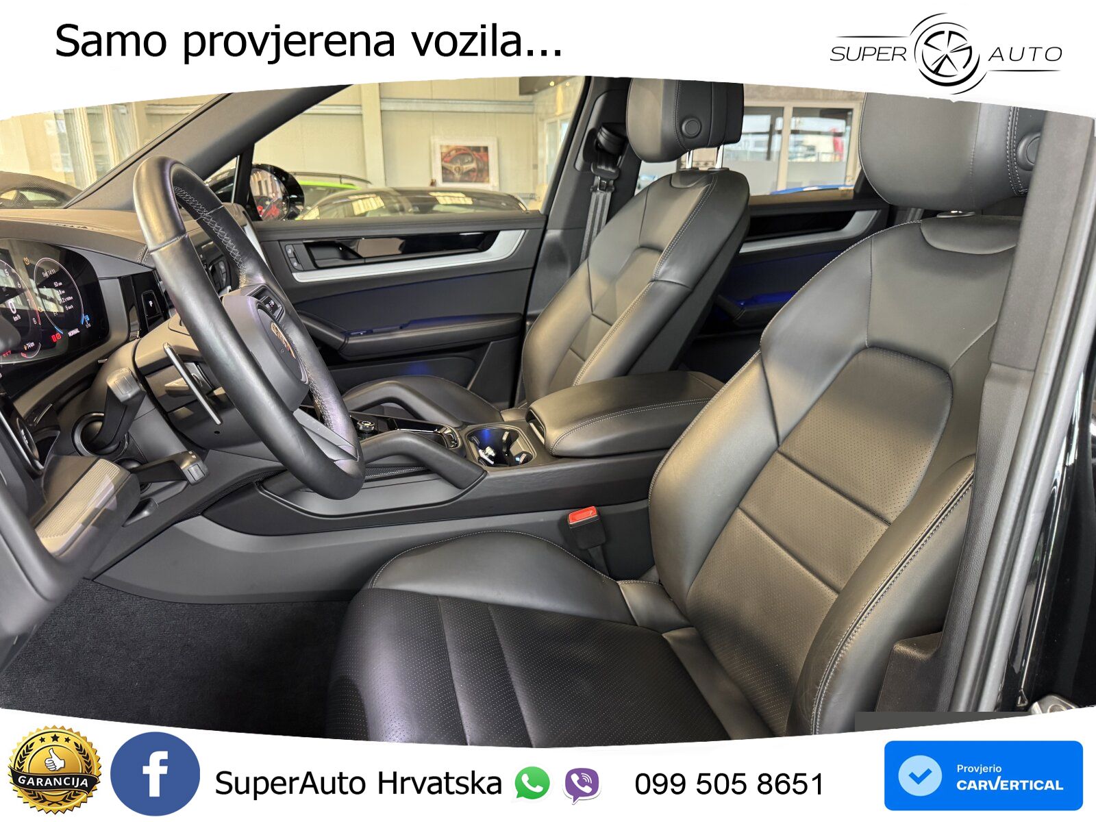 Porsche Cayenne 3.0 V6 (353 KS) Tiptronic S