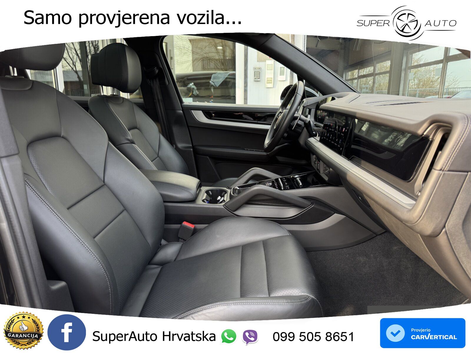 Porsche Cayenne 3.0 V6 (353 KS) Tiptronic S