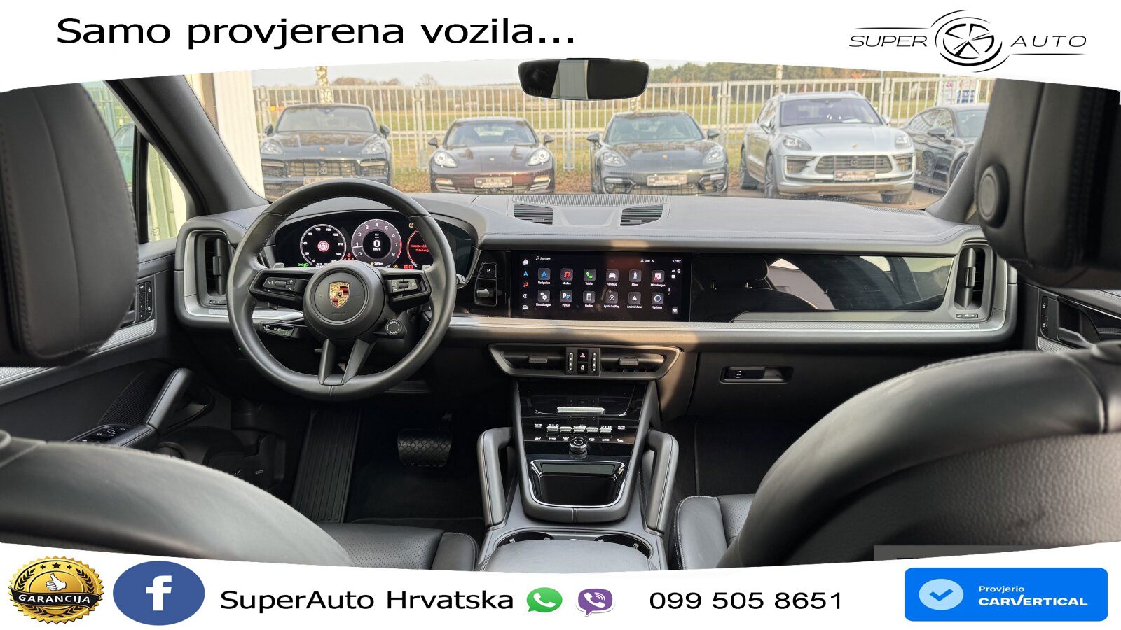Porsche Cayenne 3.0 V6 (353 KS) Tiptronic S