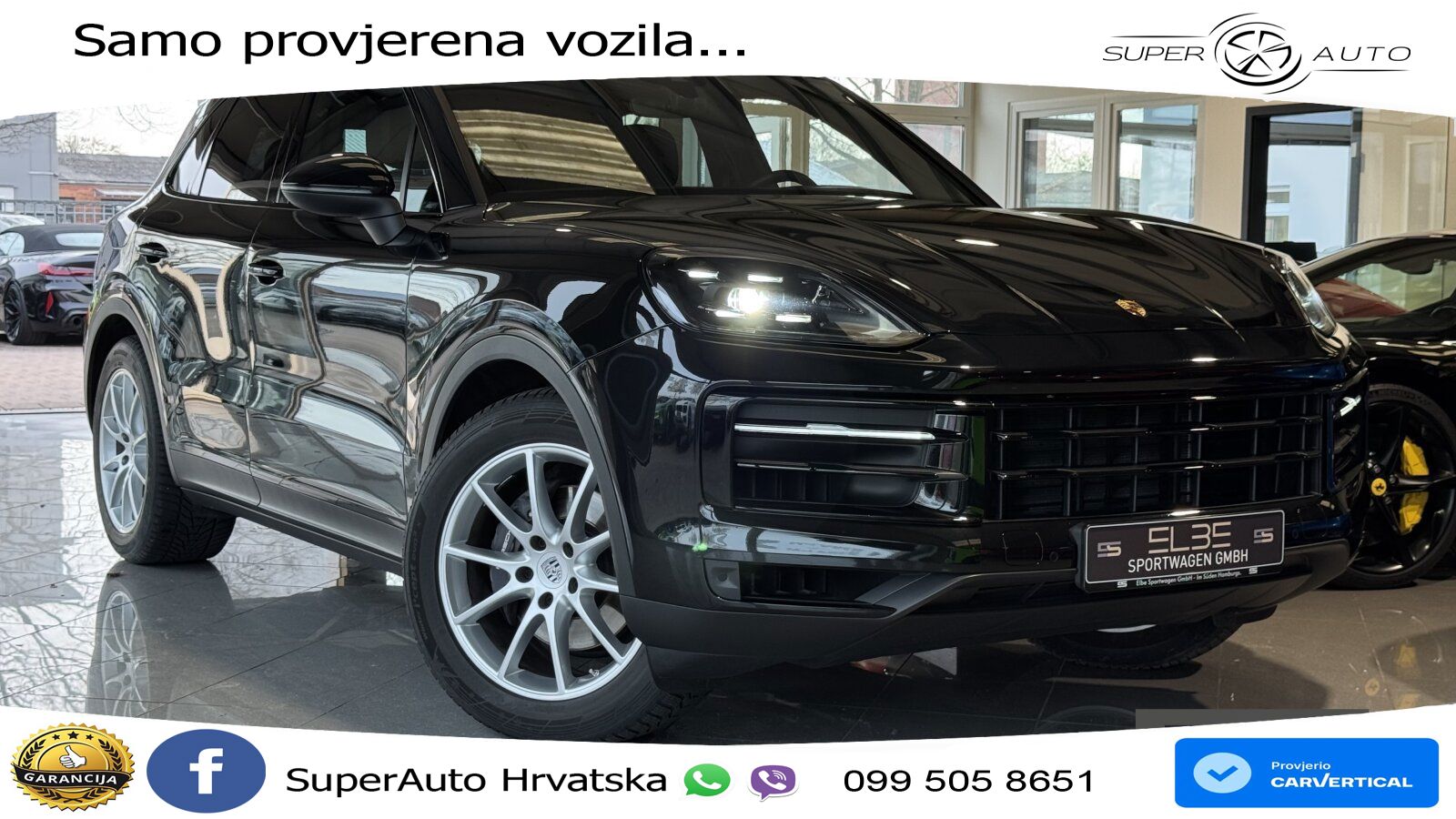 Porsche Cayenne 3.0 V6 (353 KS) Tiptronic S
