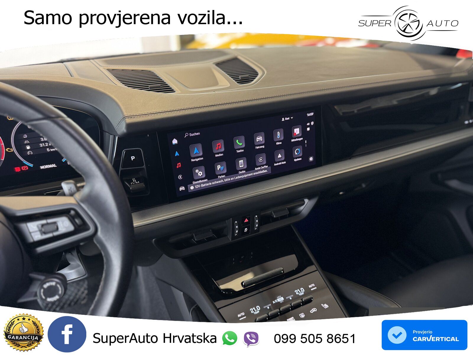 Porsche Cayenne 3.0 V6 (353 KS) Tiptronic S
